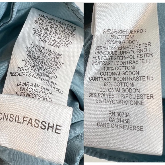 BCBGMAXAZRIA RunwayEmbroidered
Sundress with Scalloped Edges size Small - Picture 15 of 16